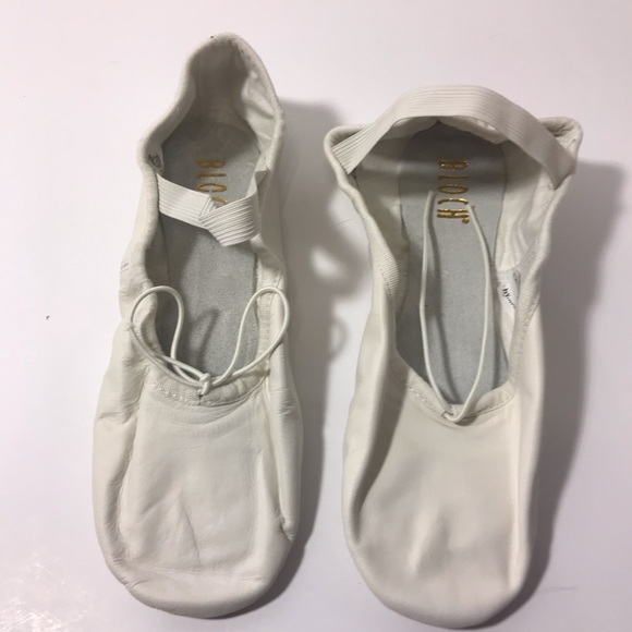 canvas ballet slippers